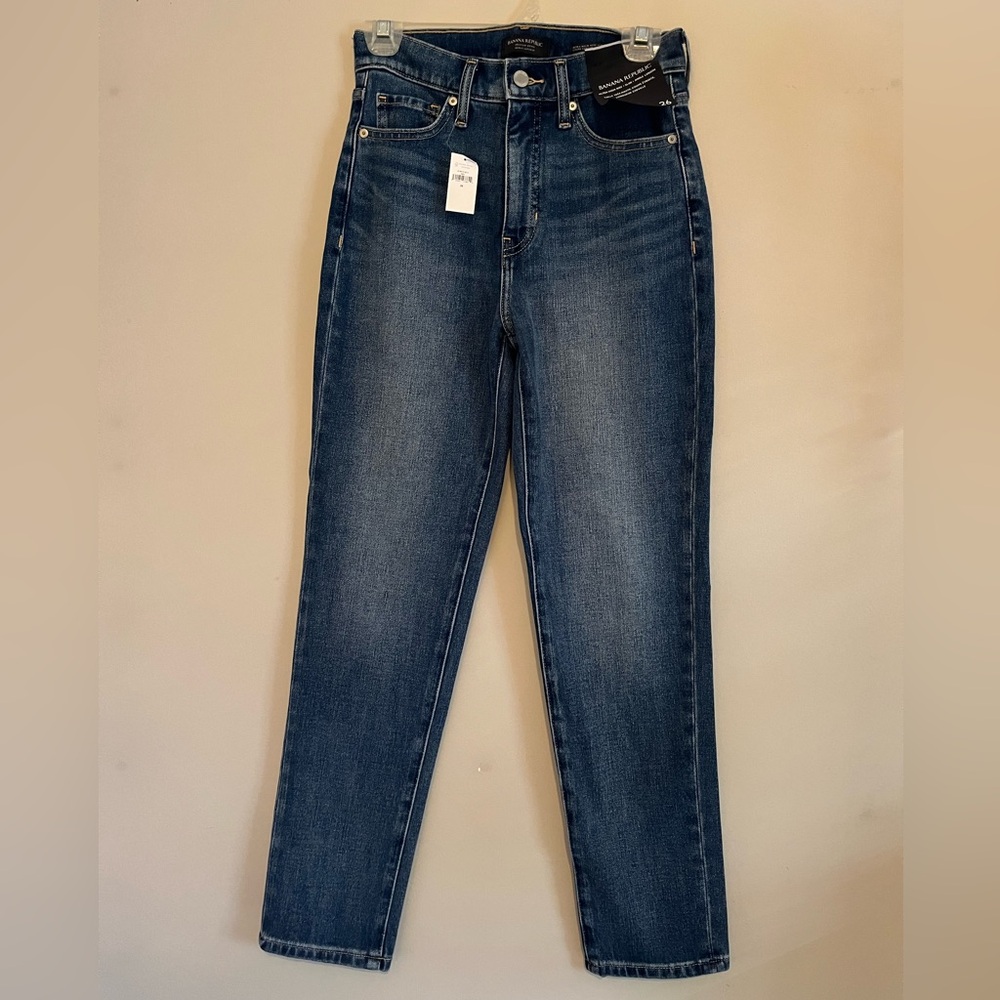 NWT Banana Republic ultra high rise jean